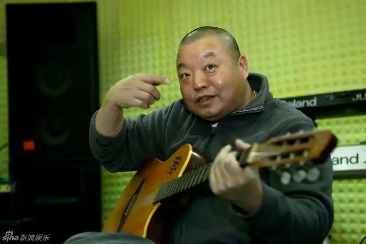 臧天朔录制电影主题曲