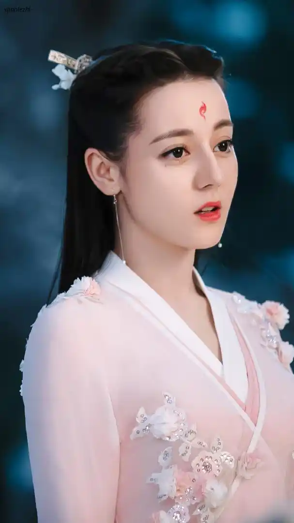 迪丽热巴枕上书白凤九