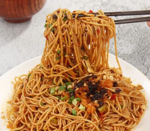 拌面速食 四川特产_面之恋 【四川担担面重庆干拌面】速食拌面 地方