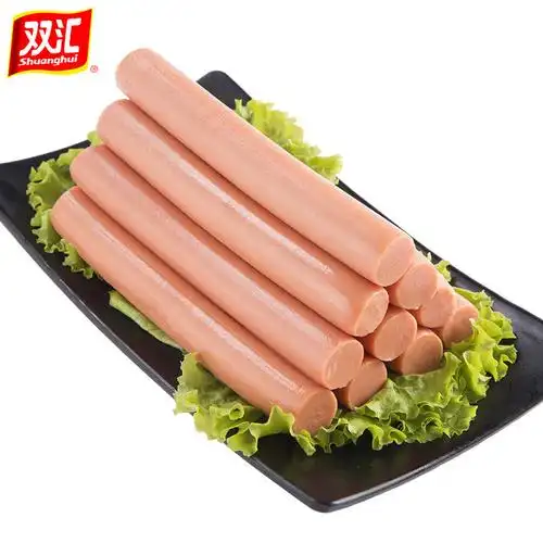 双汇王中王火腿肠整箱60g35支65g30支357080猪肉包装即食肠类