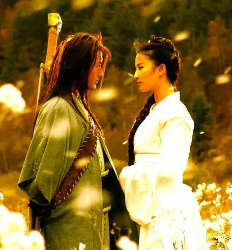 于正版小龙女太雷人 三版《神雕侠侣》人物pk