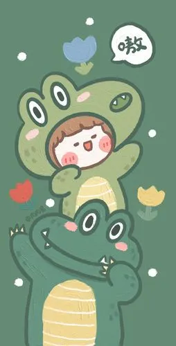 可爱壁纸/聊天背景/文字壁纸/姓氏壁纸大部分来自于微博作者原水印不