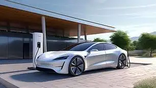 一张新能源汽车高清摄影实拍图ai图片免费下载_png__-