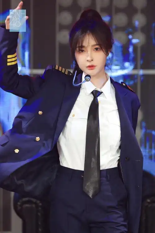 【snh48超话@snh48-刘姝贤季度mvp公演返图】今天的