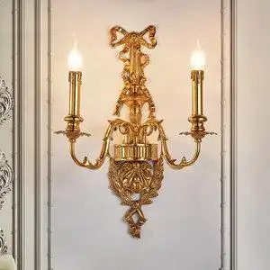 【欧式壁灯全铜客厅背景墙奢华价格】最新欧式壁灯全铜客厅背景墙奢华