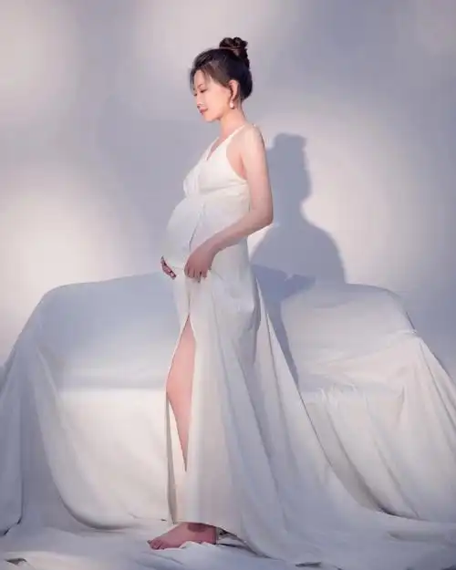 孕妇照留念起名