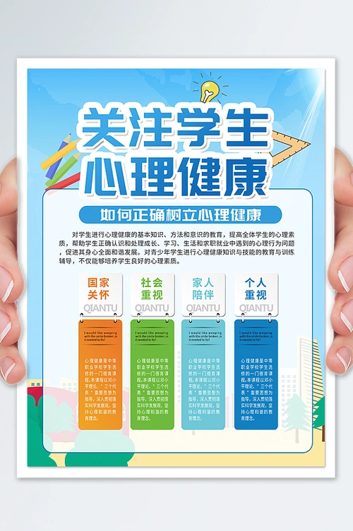 心理健康系列海报图片-心理健康系列海报设计素材-心理健康系列海报