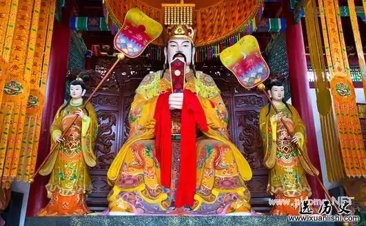 玉皇大帝的来历 玉皇大帝的传说