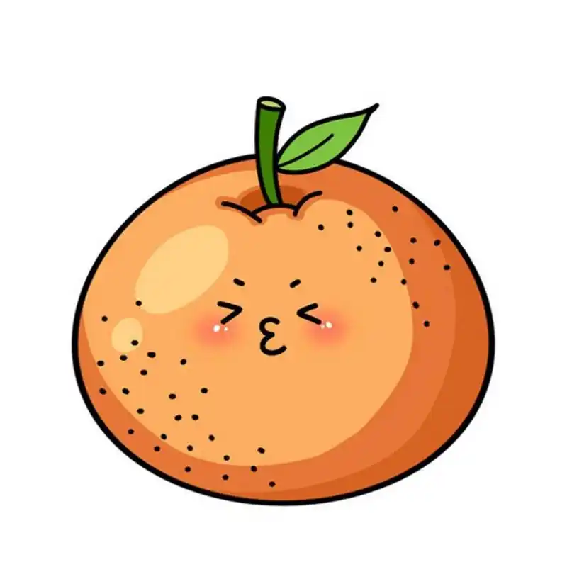 96绘画小课堂|小桔子简笔画 96绘画小课堂之小桔子简笔画 	 跟着