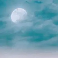 关于月亮的说说配图 唯美夜晚圆月朋友圈配图_微信头像图片大全