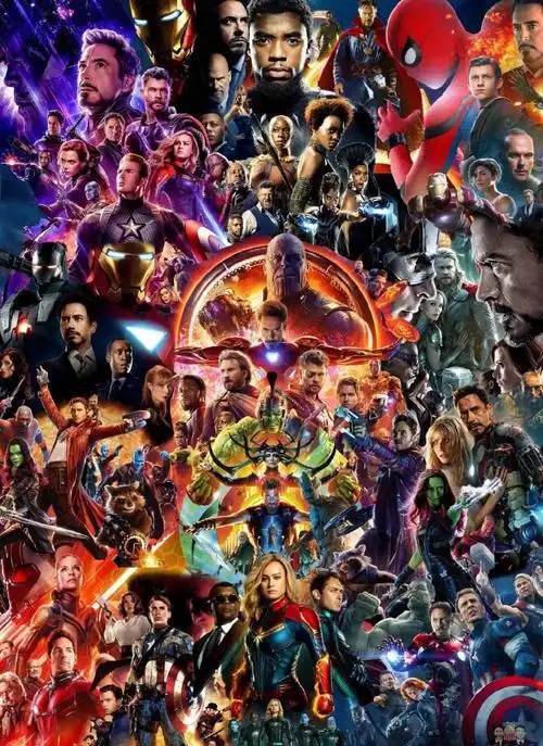 漫威电影宇宙海报合集