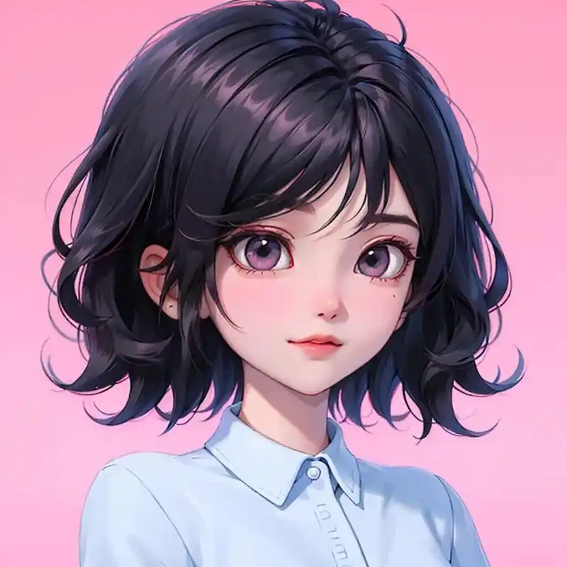 短发头像来一波,点赞自取哟!#上热门 #优质头像 #漫画女孩 - 抖音