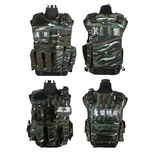 武警特战多功能背心