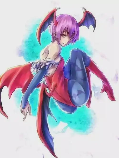 《暗与帽子与书之旅人》中的莉莉丝当然还有《数码宝贝》中的莉莉丝兽