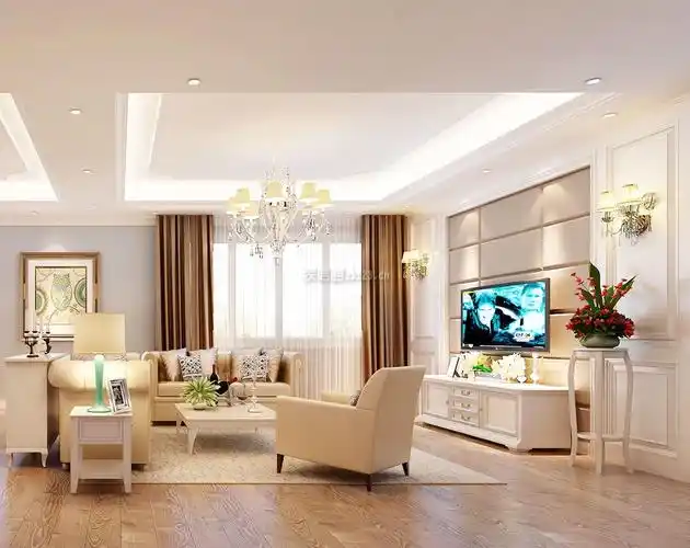 客厅吊顶装饰设计 客厅吊顶装修设计