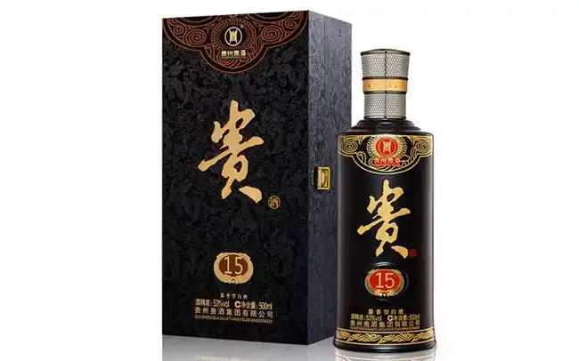 度 数:53%vol厂家:贵州贵酒集团有限公司贵酒·贵15传承了400多年传统