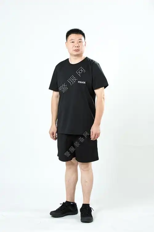 警察体能训练服,警察作训服,警察服装