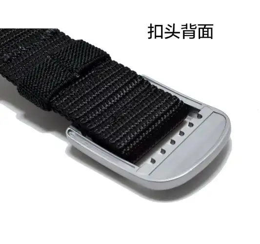 小孩户外训练裤带儿童皮带男童迷彩军训腰带帆布自动扣中大童时尚