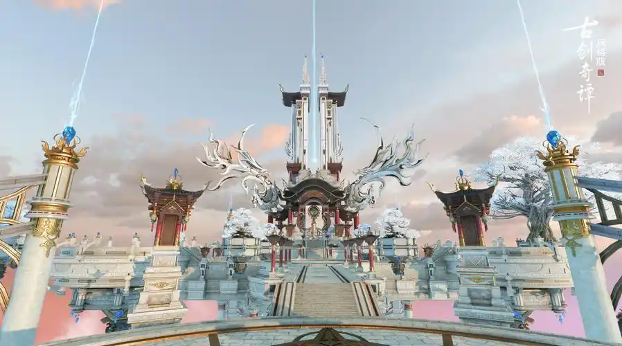 长弓贯日月《古剑奇谭ol》朝弦门派主题曲《彤弓映日》抢先听!