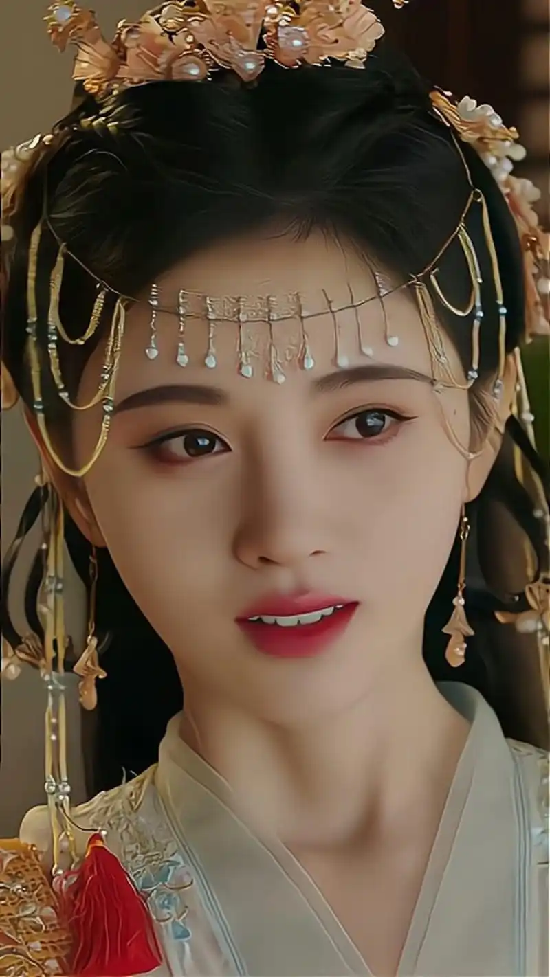 鞠婧祎古装图集