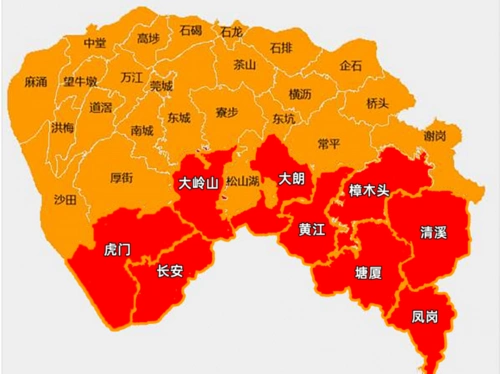 前两天东莞日报的一则重磅消息,提及东莞9镇"融入"深圳,引起不小的