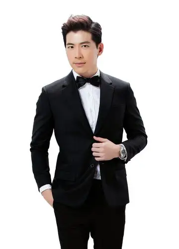 演员黄少祺发布绅士写