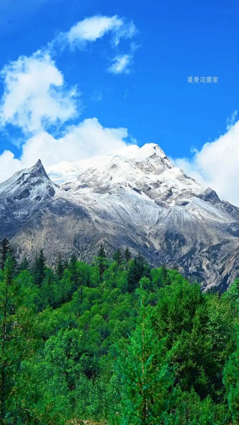 如果你厌倦了外面的勾心斗角,就来格聂跟我一起拍美景吧#川西 - 抖音