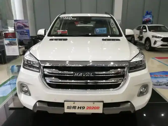 2020款哈弗h9 北京到店实拍