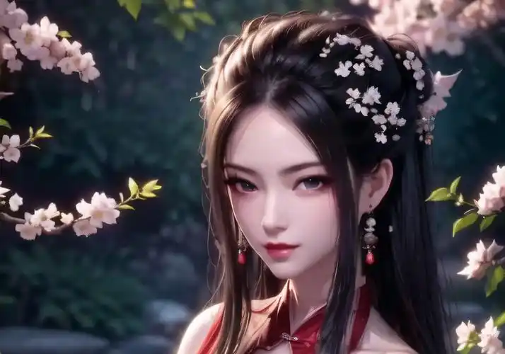 国漫女神 天行九歌 焰灵姬