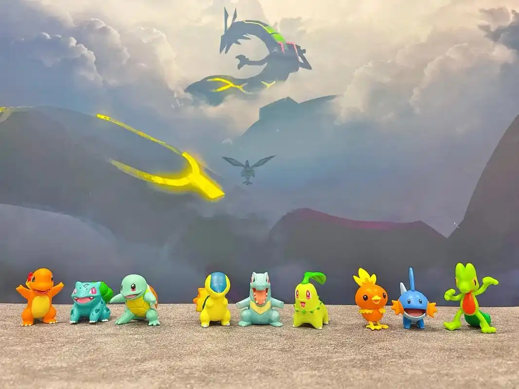 我的宝可梦收集之路 — 御三家mc系列.#宝可梦  收集了一 - 抖音