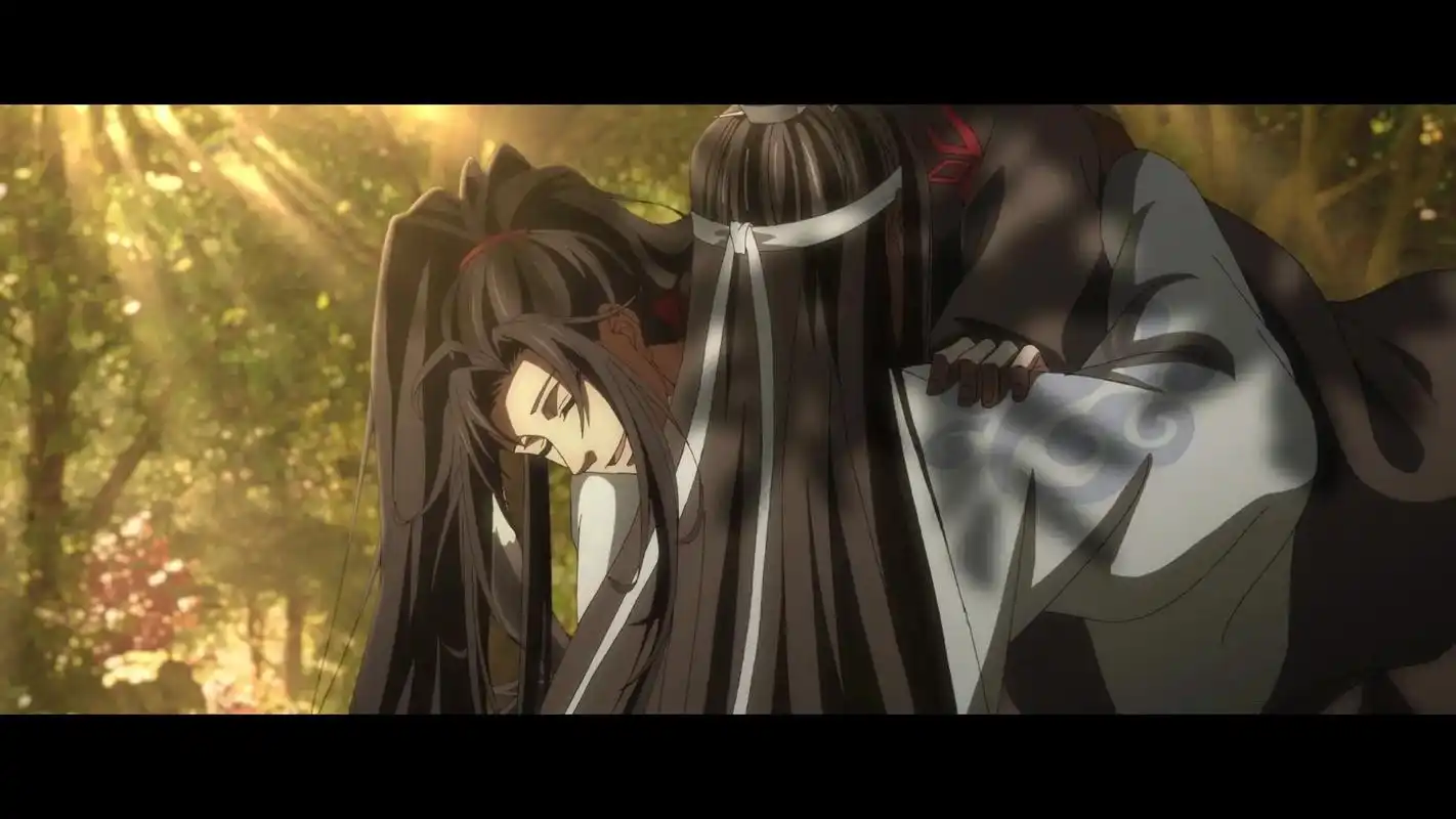 魔道祖师 #动漫推荐  啊啊啊,完结了 最后一首曲子叫"忘 - 抖音