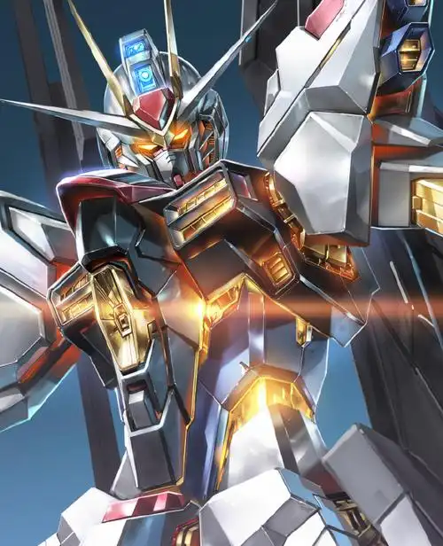 强袭自由 局部#高达##高达seed