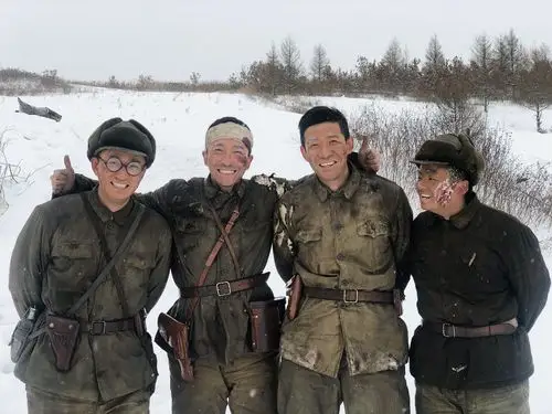 跨过鸭绿江阵地上的f4