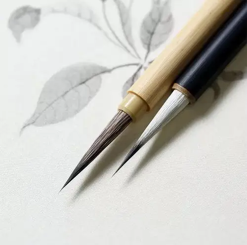 工笔画勾线笔勾线流畅细腻