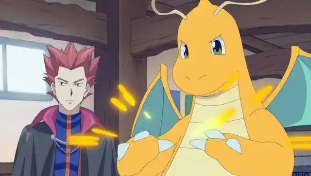 盘点神奇宝贝中那些龙系训练家,能驾驭龙的人实力都极度强悍!