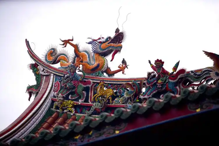 具有悠久历史的中国古建筑