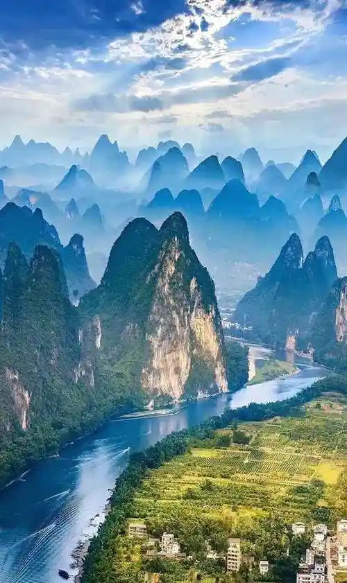 中国34个省区最美的风景,让人目不暇