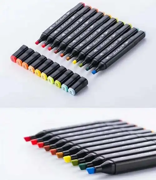 9元获取淘宝价值82元的36色收纳盒装马克笔一盒!