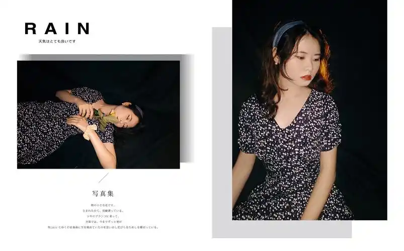 写真| 胶片感修片 排版