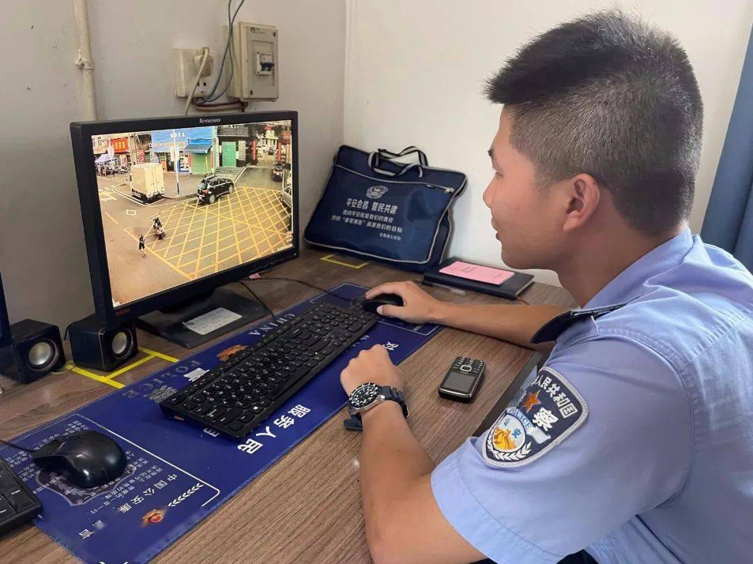 6月30日下午3时许,家住庄口镇的胡女士来到庄口派出所报警,称自己早上