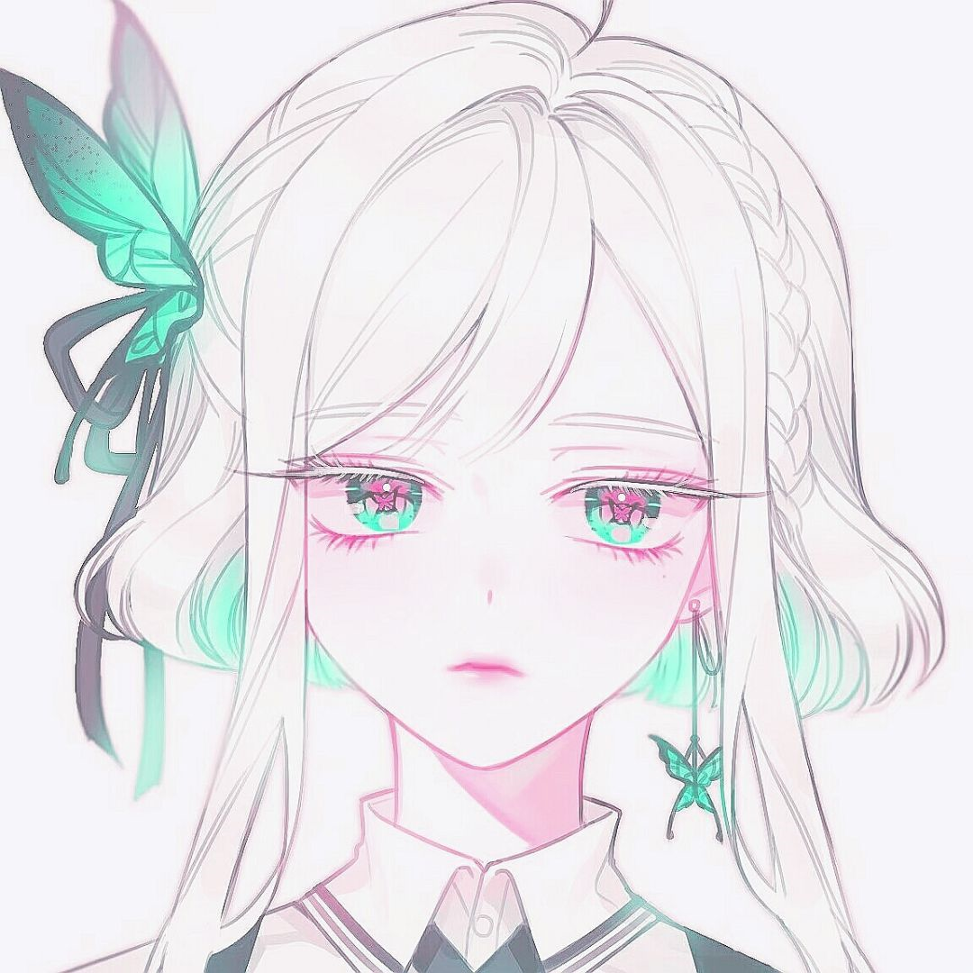 有没有酷酷的女生动漫头像,显得高冷那种? - 知乎