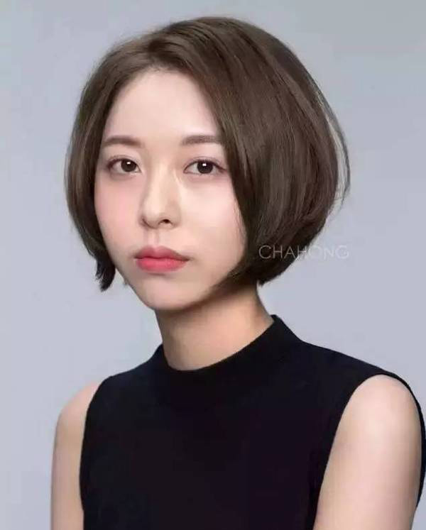 女人20到35岁适合的短发,短发图片-第2图,发型图片