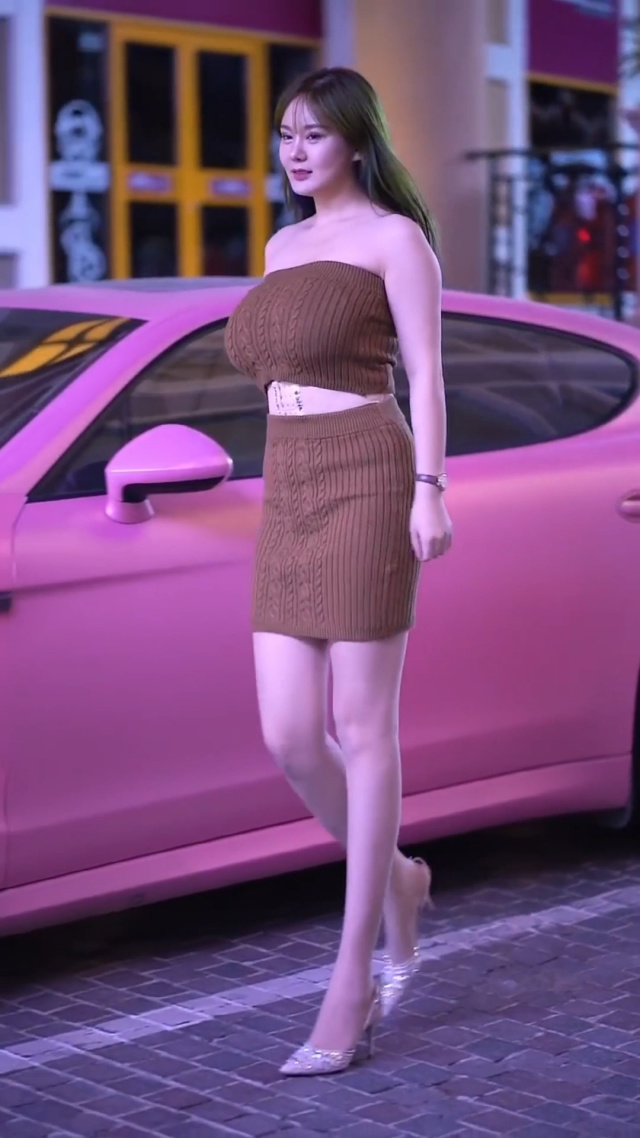 男人眼中的微胖女神