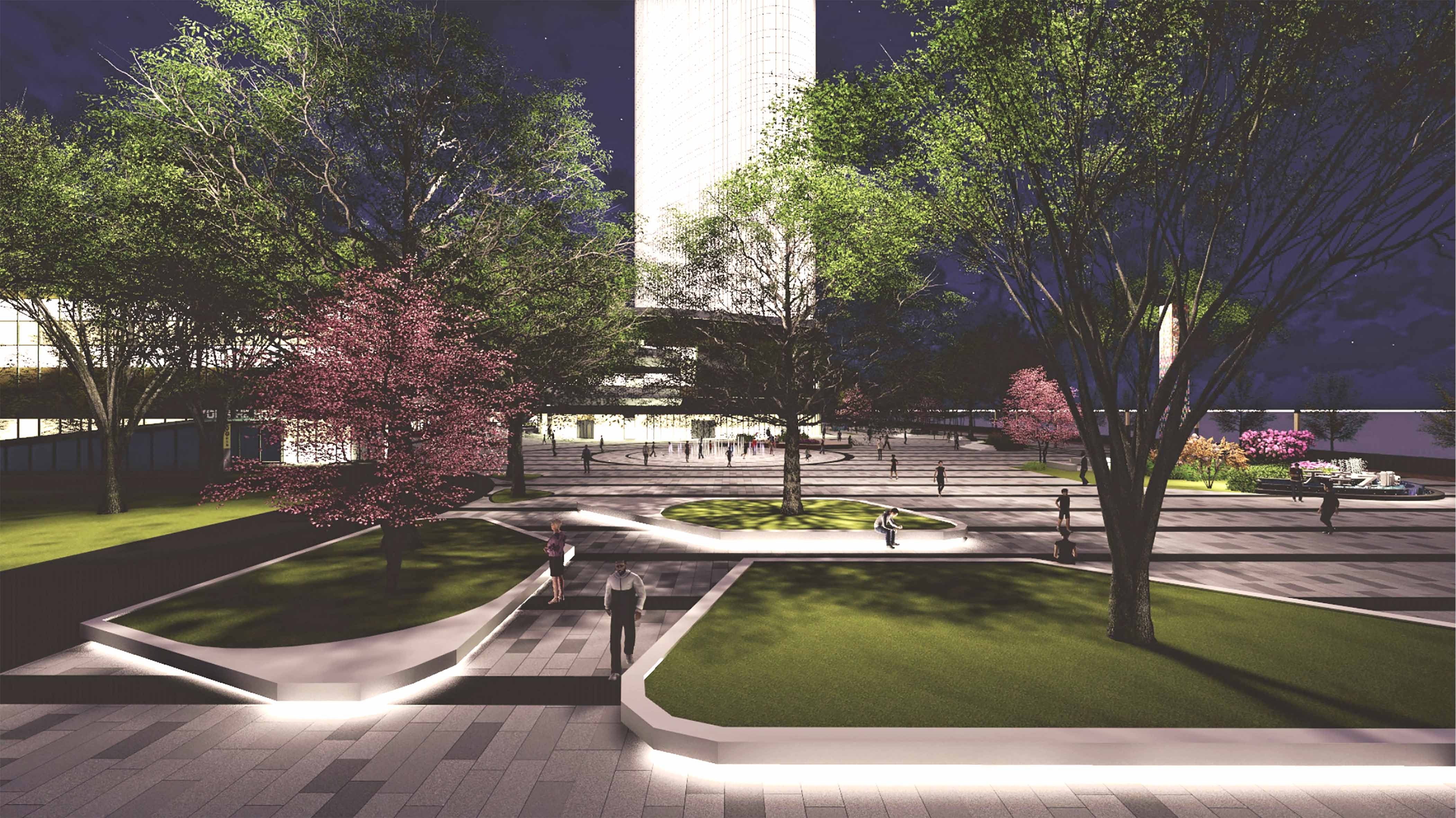 【商业街景观设计】择一城终老,遇一人白首