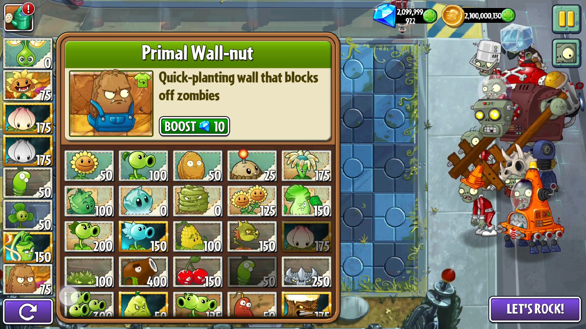 植物大战僵尸2国际版新世界火星zy解说第四期