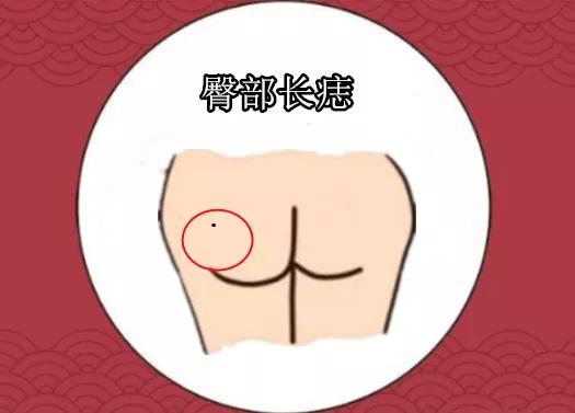 福禄深厚,生意场上有机会大赚特赚的5颗吉痣