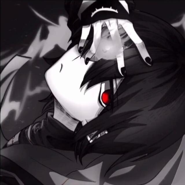 二次元动漫头像踪迹心迹皆渺茫