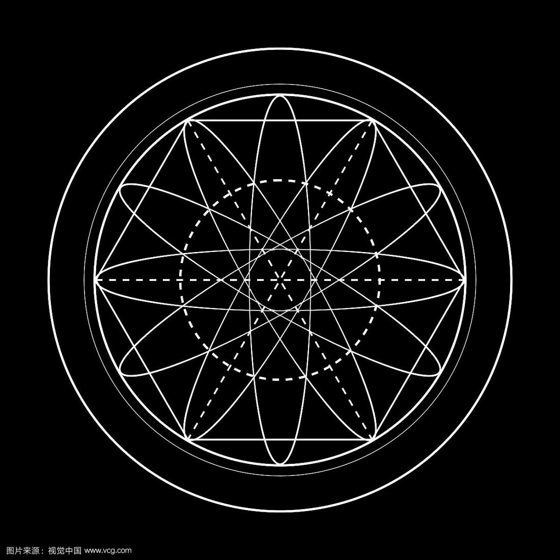 神圣的几何符号能量