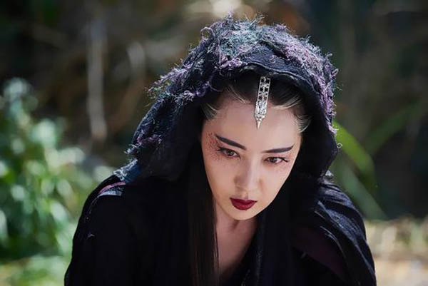 射雕英雄传梅超风的扮演者历届盘点 你更喜欢谁的演绎