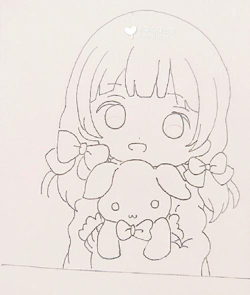 手绘简笔画教程卡通人物